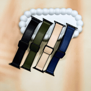 بند چرمی مگنتی ساعت هوشمند