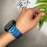 بند ساعت رولکس سه‌بافت(تک رنگ) - تصویر 2