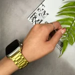 بند ساعت رولکس سه‌بافت(تک رنگ) - تصویر 3