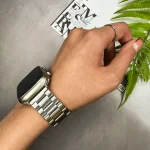 بند ساعت رولکس سه‌بافت(تک رنگ) - تصویر 4