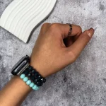 بند ساعت مرواریدی