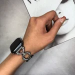 بند ساعت گوچی نگینی - تصویر 3