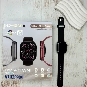ساعت HW-11 Mini طرح اپل واچ سری 11 ، حافظه داخلی و صفحه AMOLED