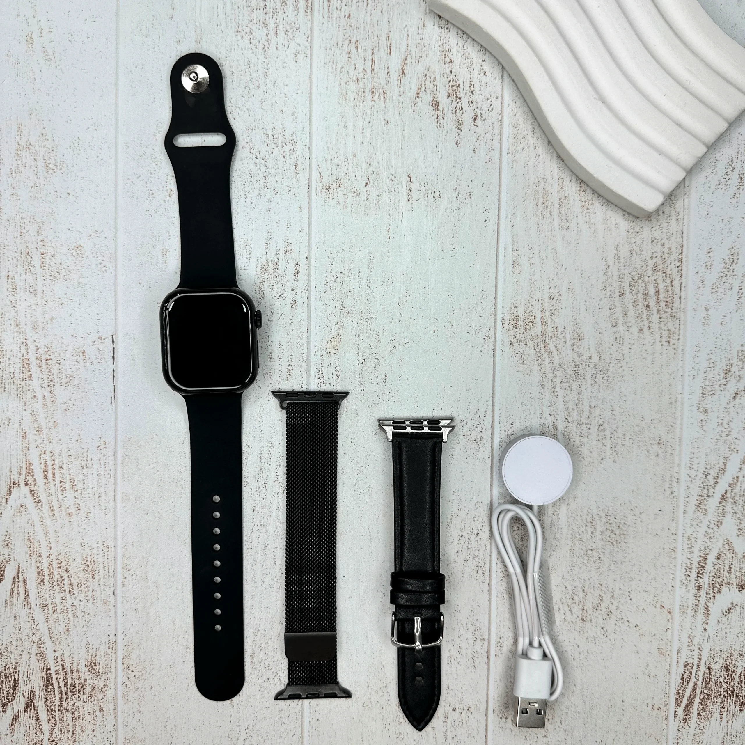 ساعت HW-11 Mini طرح اپل واچ سری 11 ، حافظه داخلی و صفحه AMOLED - Image 2