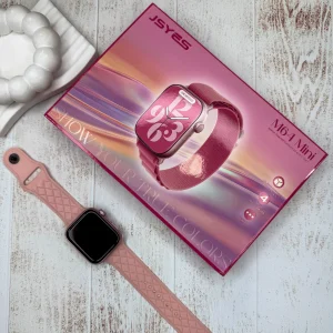 ساعت هوشمند اقتصادی M64 Mini ، طراحی 41 میلیمتر با 4 بند قابل تعویض