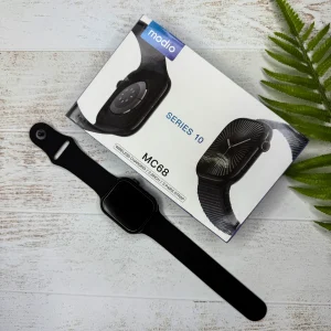 ساعت هوشمند Modio MC68 Series 10 ، با شارژ بی‌سیم و 3 جفت بند