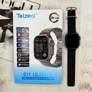 ساعت هوشمند Telzeal S11 Ultra 3 ، با نمایشگر Real AMOLED و شارژ بی‌سیم