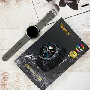 ساعت هوشمند Telzeal T5 ، نمایشگر Real AMOLED با شارژ بی‌سیم