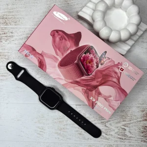 ساعت هوشمند X-inova X9 Pro Mini ، طراحی جمع‌وجور با منوی سه‌بعدی و 3 بند داخل جعبه