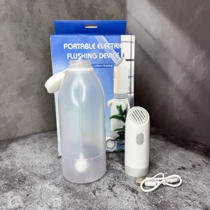 آبپاش شارژی قابل حمل با سه حالت پاشش آب ، مناسب سفرو کمپ