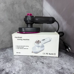 اتو بخار مسافرتی تاشو ، دسته چرخشی، بخاردهی و خط اتوی حرفه‌ای