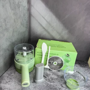 خردکن شارژی پرتابل ، مناسب سفر، کمپینگ و آشپزی روزمره