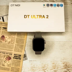 ساعت هوشمند DT Ultra 2 دو سیستم‌عامله ، نمایش ویدئو با طراحی 49 میلی‌متری